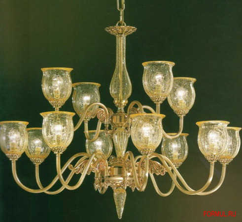 Люстра Possoni Illuminazione 227/8+4 ORO